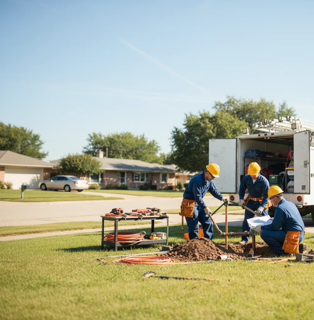 Sewer Line Repair in Pontoon Beach, IL